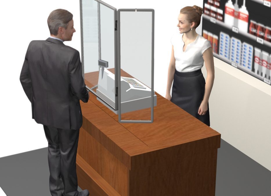 CORONA VIRUS PROTECTION SCREEN