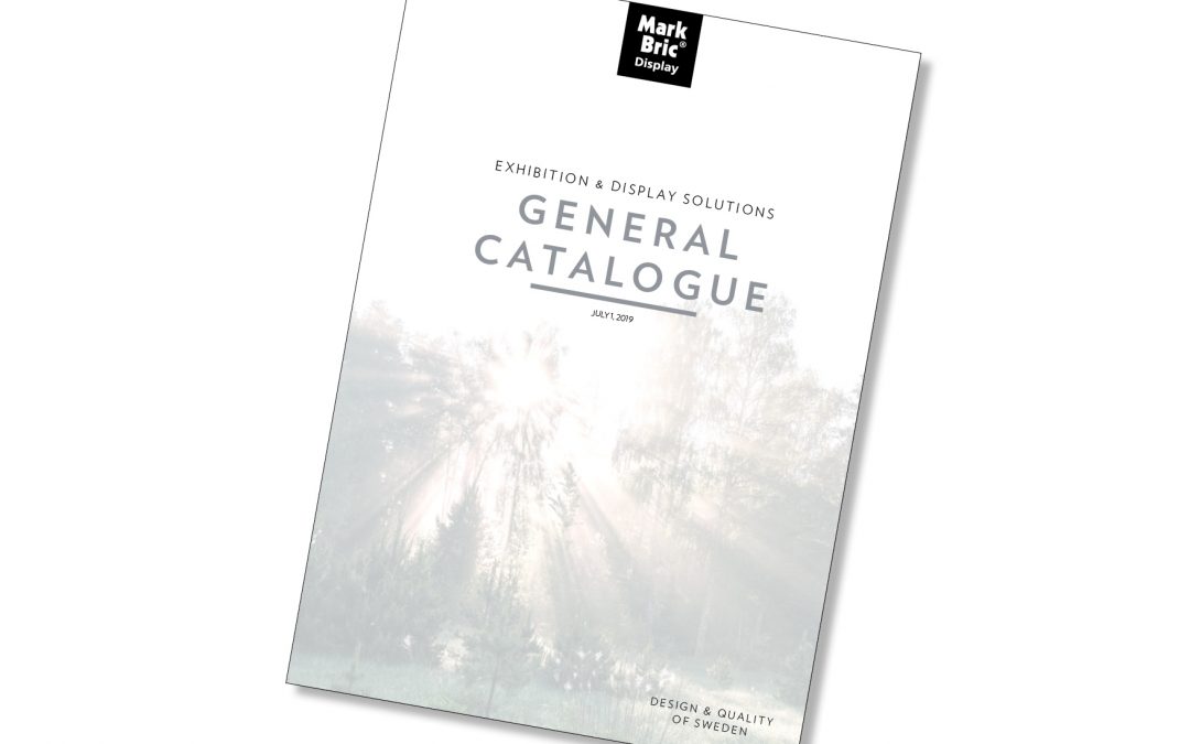 NEW PRODUCT CATALOGUE!